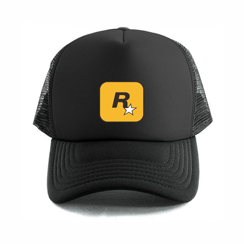 TOPI TRUCKER ROCKSTAR GAMES