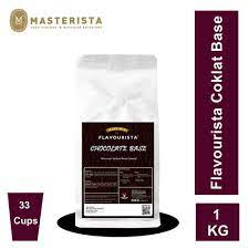 

MASTERISTA FLAVOURISTA COKLAT BASE POWDER DRINK BUBUK MINUMAN 1KG