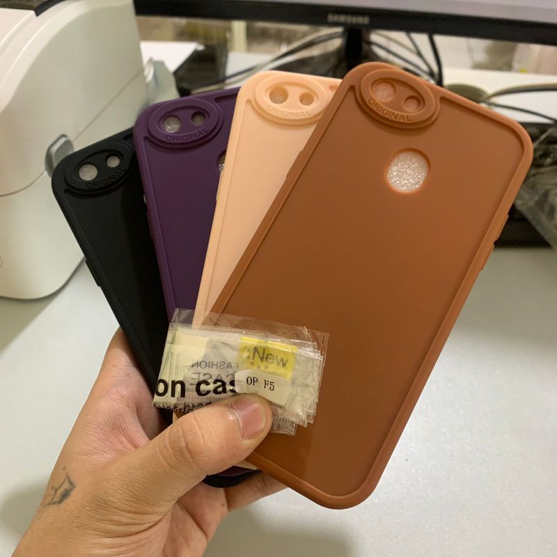 SOFTCASE PREMIUM ORIGINAL CASE OPPO F1S A59 F5 F7 F9 A5S A11K A12 F11 PRO - UA
