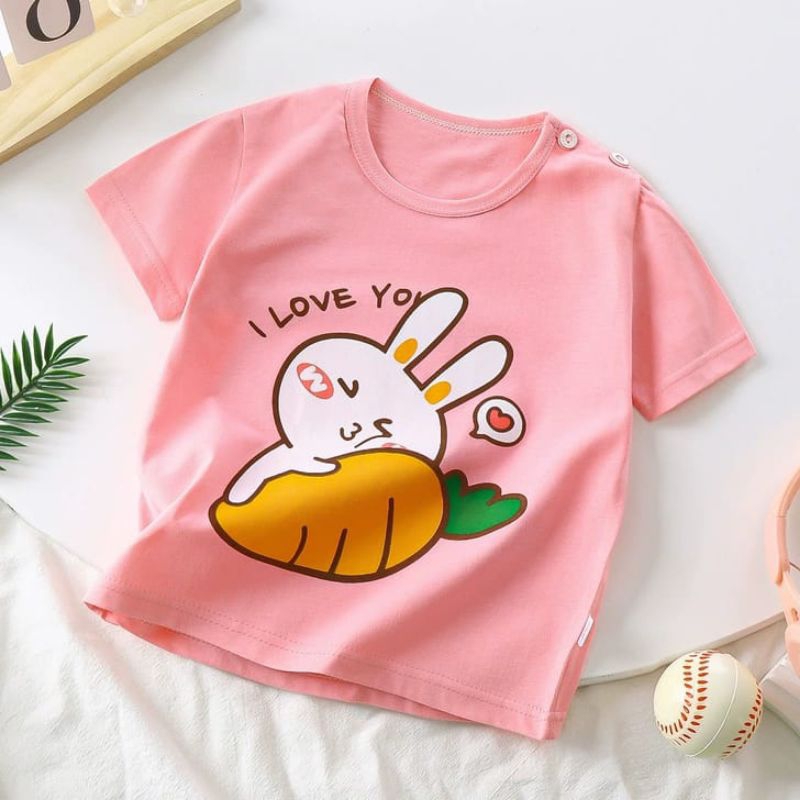 BAJU BAYI / ATASAN TSHIRT ANAK CEWEK COWOK