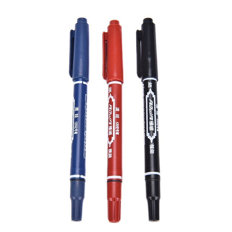 

ALAT TULIS 2 IN 1 PULPEN + SPIDOL ATK TWIN PEN SPIDOL WARNA HITAM BIRU MERAH / 2 PCS 010