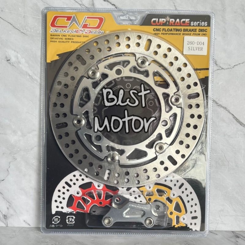 Piringan Cakram Nmax Old Nmax New Aerox 155 Old Aerox 155 New Delkevic / Disc Brake Nmax old Nmax New Aerox 155 Ukuran 260mm Plus Breket