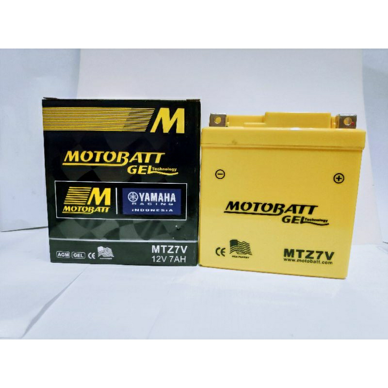 AKI KERING MOTOR NMAX(OLD), AEROX 155 MOTOBATT MTZ7V ORIGINAL