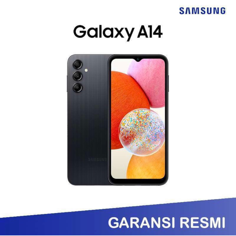 Samsung Galaxy A13 / A14 4-64GB / 4-128GB / 6-128GB garansi resmi