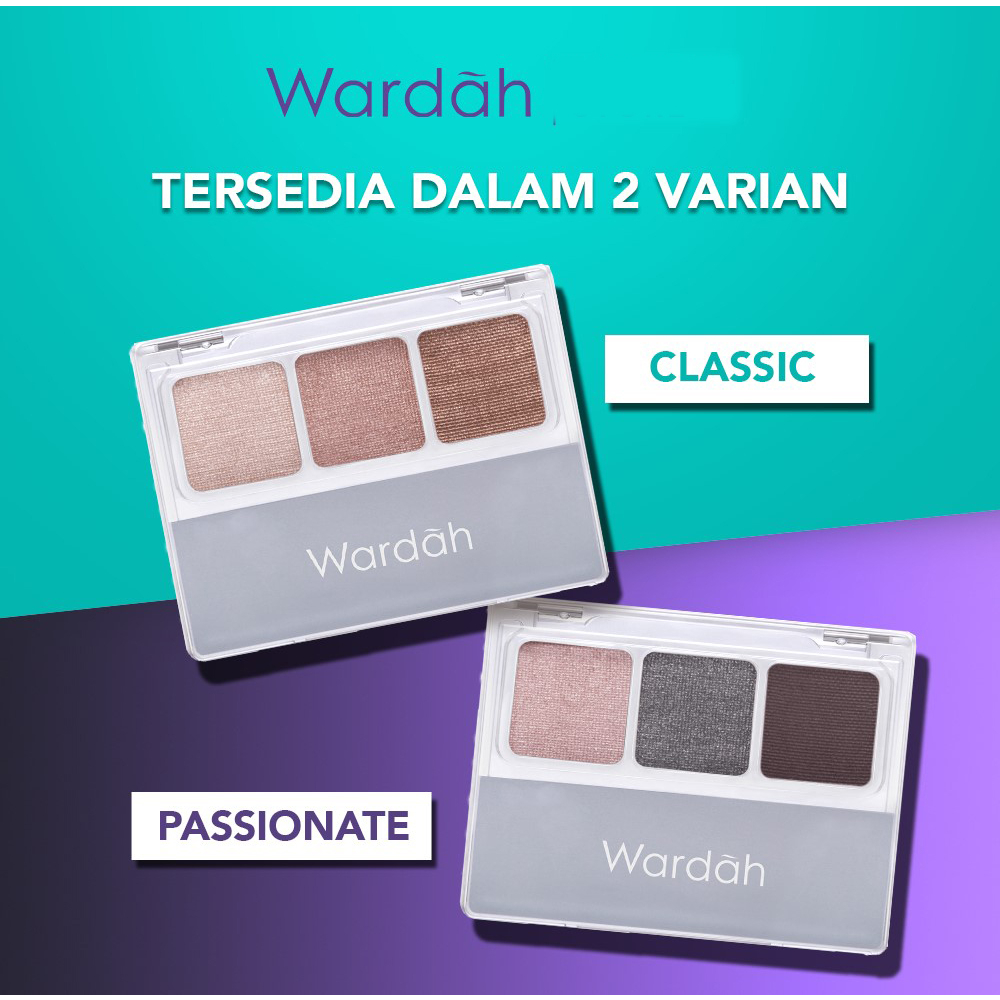 Wardah EyeXpert Eyeshadow 3.3 gr