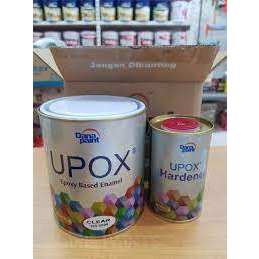CAT LANTAI UPOX DANAPAINT SET - EPOXY FLOOR COATING CAT KOLAM CAT KERAMIK CAT KAMAR MANDI CAT UPOX C