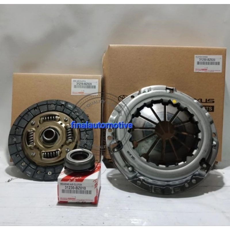 kopling set kampas kopling set plat kopling set avanza 1.3 xenia asli