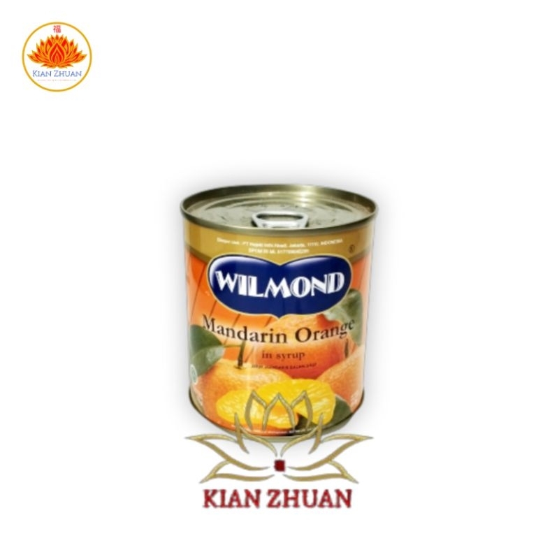 Wilmond Mandarin Orange / Jeruk Dalam Kalengan