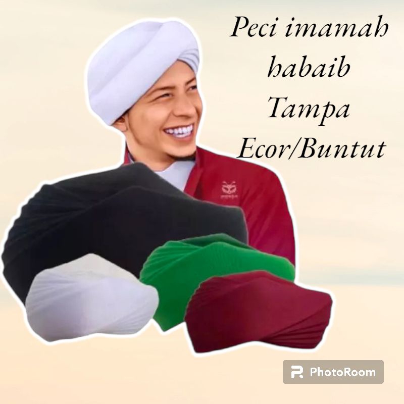 PECI IMAMAH PERMANEN 5 TINGKAT TAMPA BUNTUT/ECOR ( ANAK &amp; DEWASA )