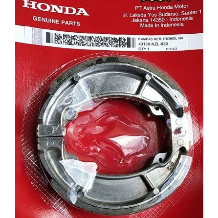 KAMPAS REM BELAKANG BEAT VARIO SCOOPY VARIO 150