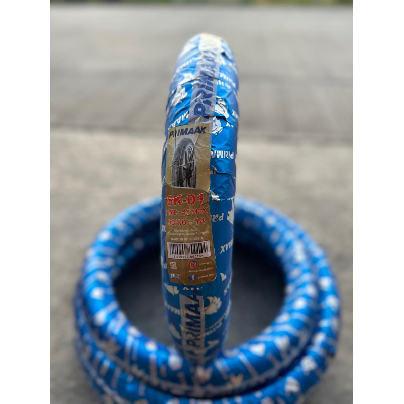BAN PRIMAX SK 01 90/80 RING 14 ORIGINAL DAN TERMURAHH