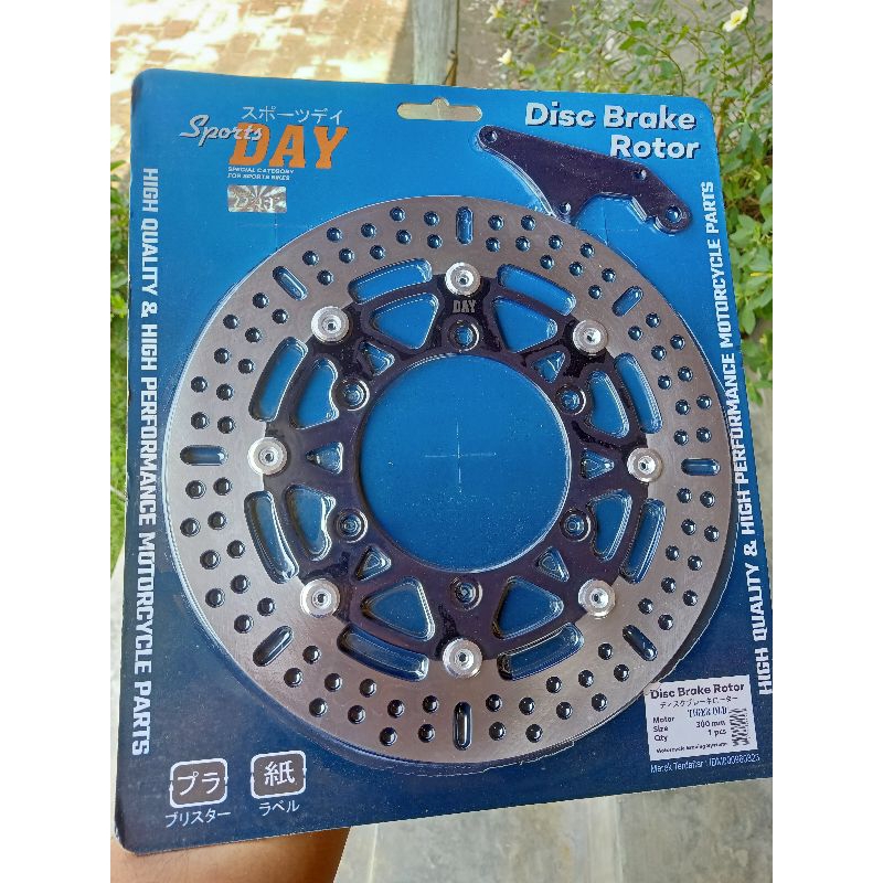 DISK BRAKE HONDA VERZA PIRINGAN CAKRAM LEBAR HONDA MEGAPRO TIGER LAMA VERZA 150