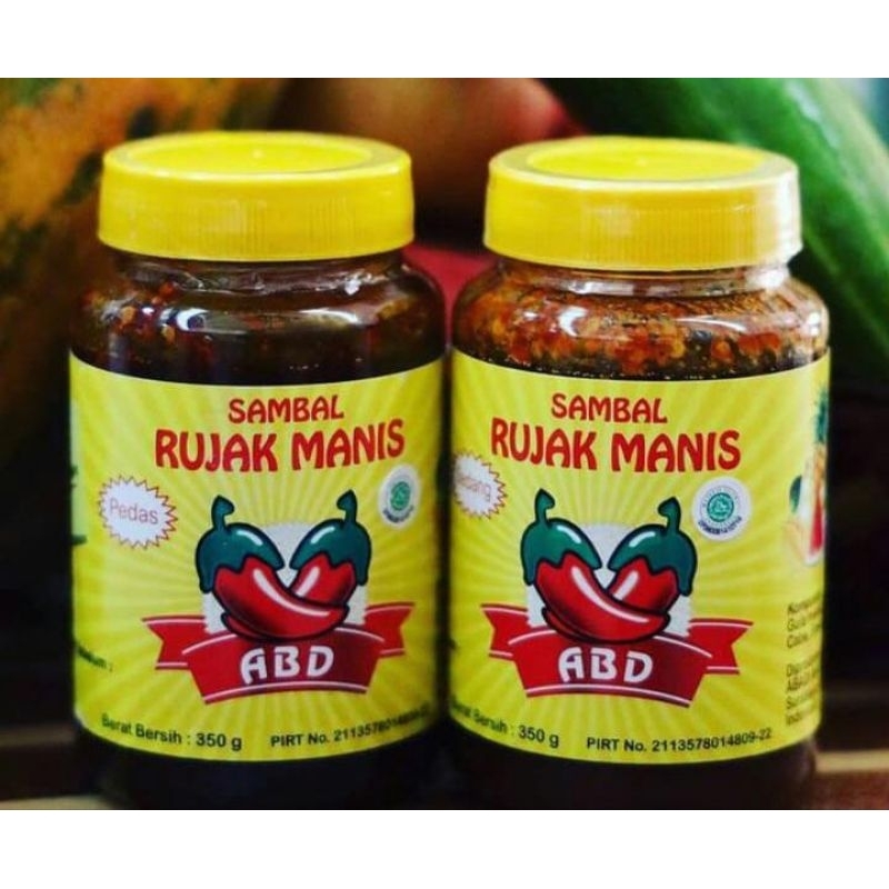 

Bumbu Rujak Buah (Bumbu Rujak Manis ABD)