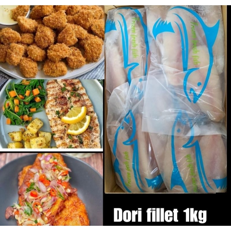 

IKAN DORI FILLET 1KG PREMIUM JAMINAN PRODUK BERKUALITAS