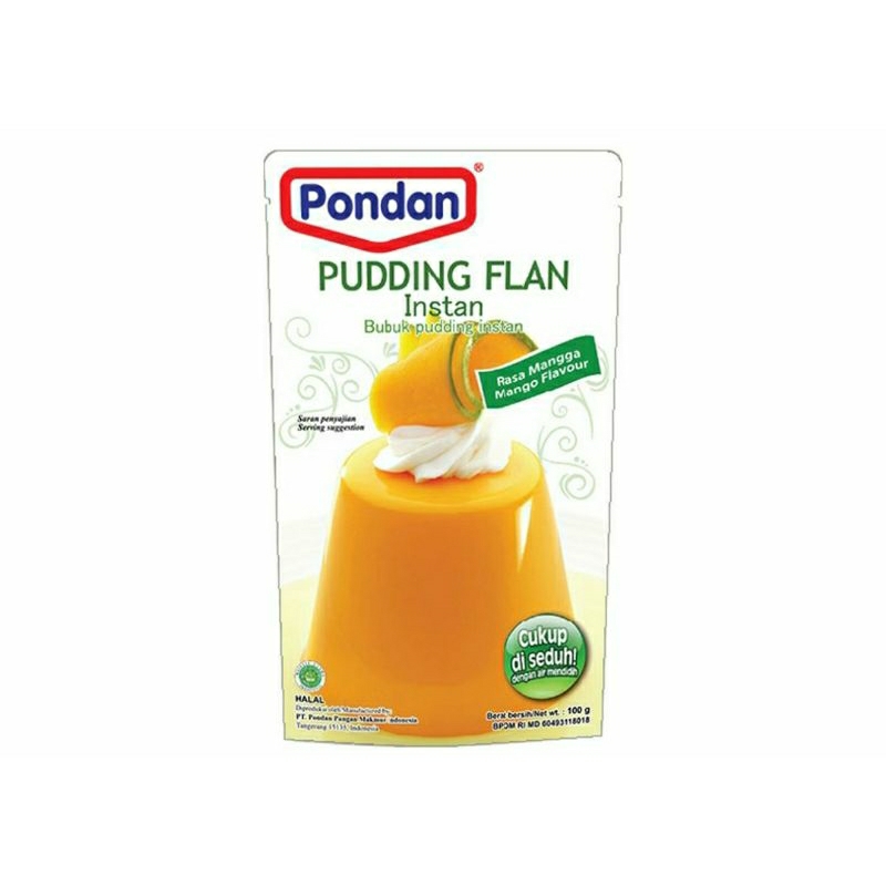 Pondan Puddding Mangga 200g