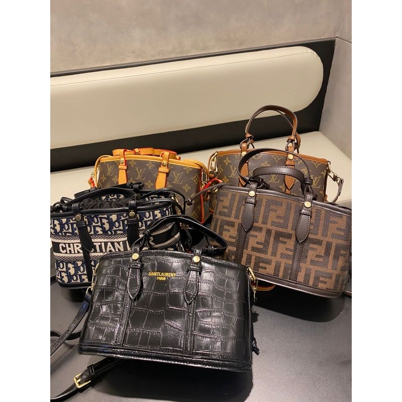 tas serut wanita/tas bahu selempang serut