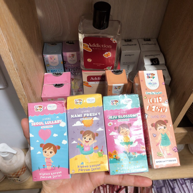 PRODUK SALE SKINCARE REJECT | PARFUM KIYOWO CHINGU 30ML