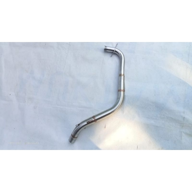 Leher knalpot Bending cobra d38 PNP AEROX new & Nmax new original