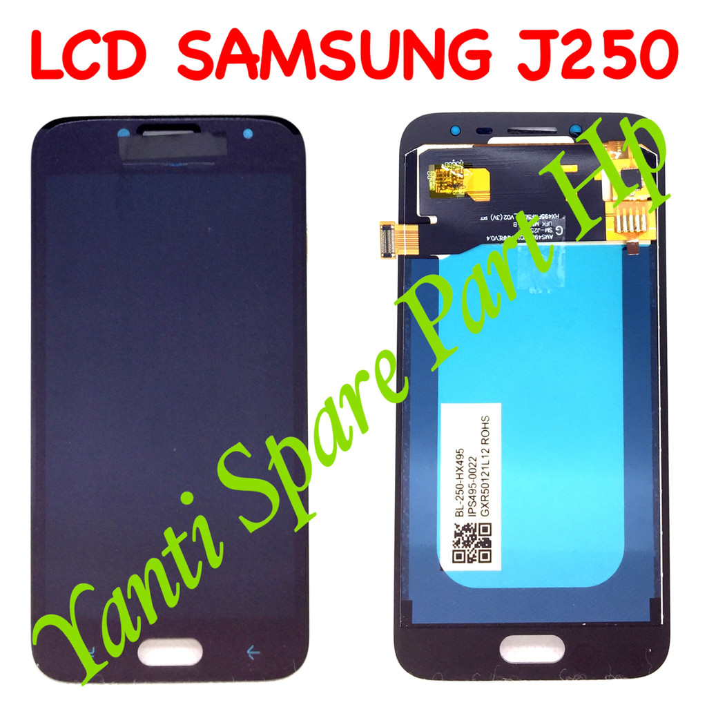 Lcd Touchscreen Samsung J2 Pro J250 Fullset Original New