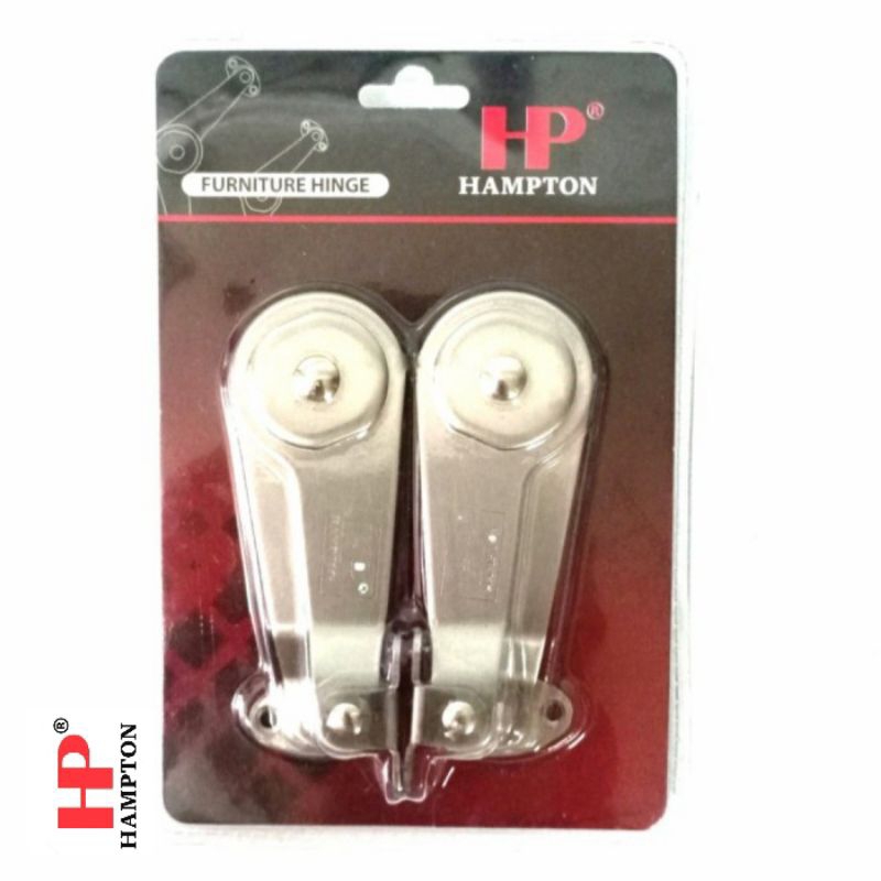 Engsel Salon/Wayang/Lengan Stainless Hampton ES SL HPT 5 inchi harga 1set