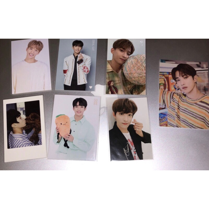 (TAKE ALL) SEVENTEEN DK DOKYEOM VERNON ATTACCA CARVER TC HYBE BENE UMS AINOCHIKARA SEOKSOON CARATLAN