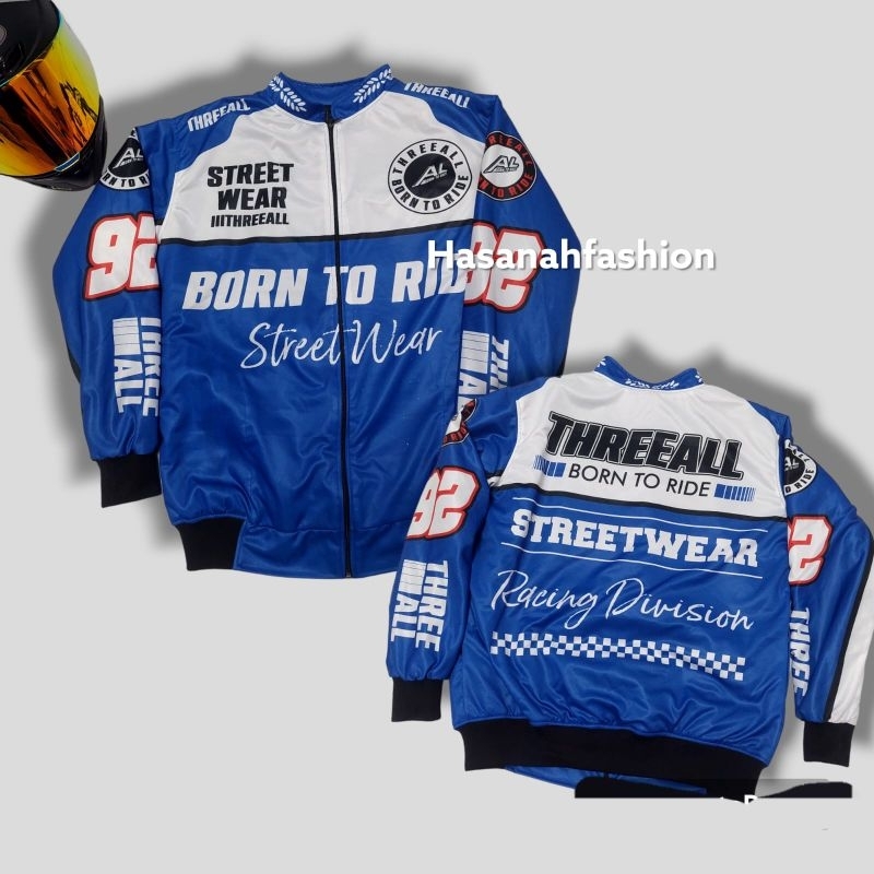 JAKET NASCAR-JAKET MOTOR-JAKET BOMBER