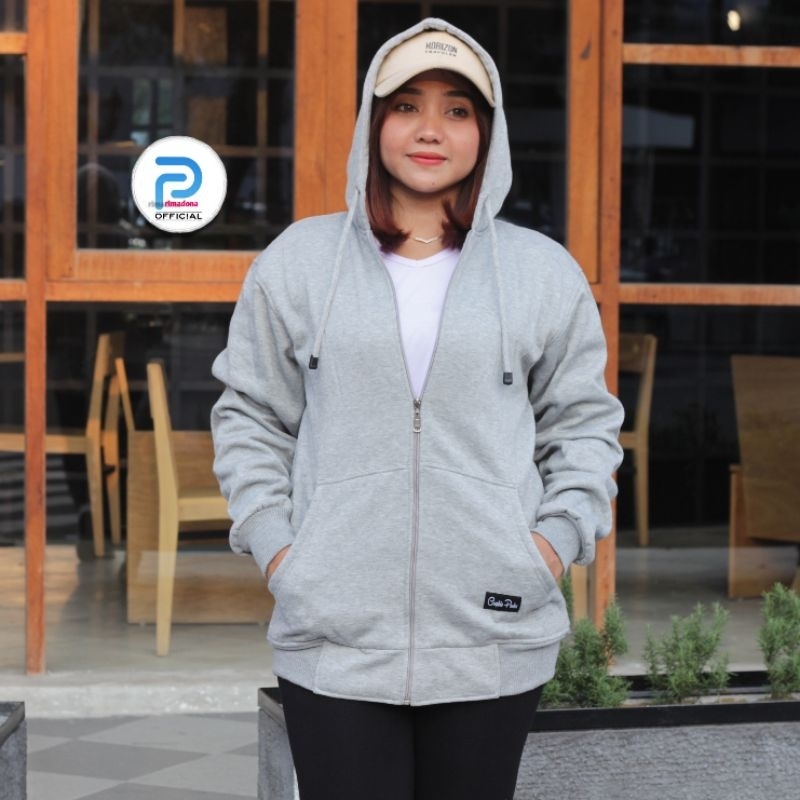 JAKET SWEATER HODDIE ZIPPER POLOS PRIA DAN WANITA JAKET POLOS RESLETING MODEL TERBARU JAKET HODDIE RESLETING PRIA WANITA JUMBO PREMIUM JAKET HODDIE POLOS RESLETING COCOK BIAT COUPLE SANTAI/JALAN-JALAN DAN HENGOUT JAKET HOODIE POLOS ZIPPER LENGKAP WARNA