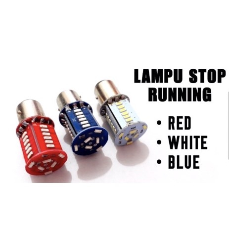 Bohlam Lampu Stop Rem Led 18 Mata Bohlam Stop Lamp Led 18 Mata Flash Kedip Universal Matic Bebek Beat Vario Scoopy Mio Soul Nuovo Jup Z Mx DLL