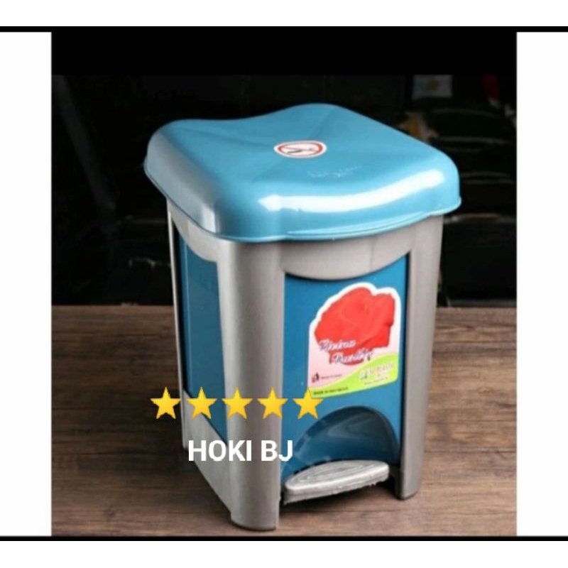 tempat sampah tong sampah injak  10 liter
