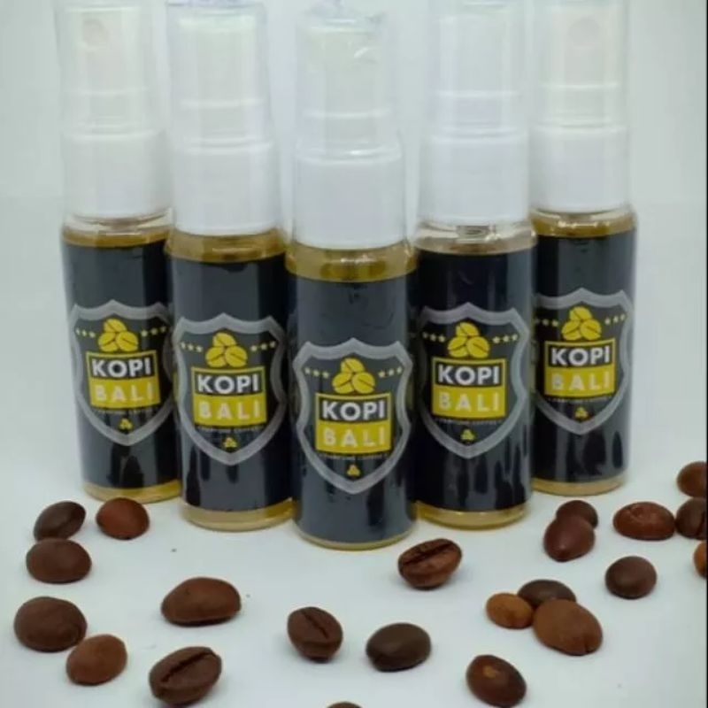 US378 Parfum Kopi Bali Spray Pengharum Mobil Ruangan Pewangi Botol ORI 20ml Jaket Helm By Toko Haji Usman