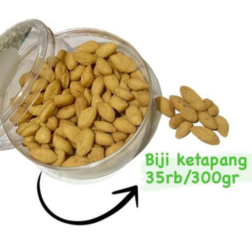 

Biji ketapang renyah