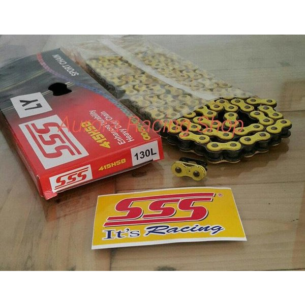 RANTAI SSS 415 HSB GOLD 110L /130L RANTAI TIPIS ORIGINAL