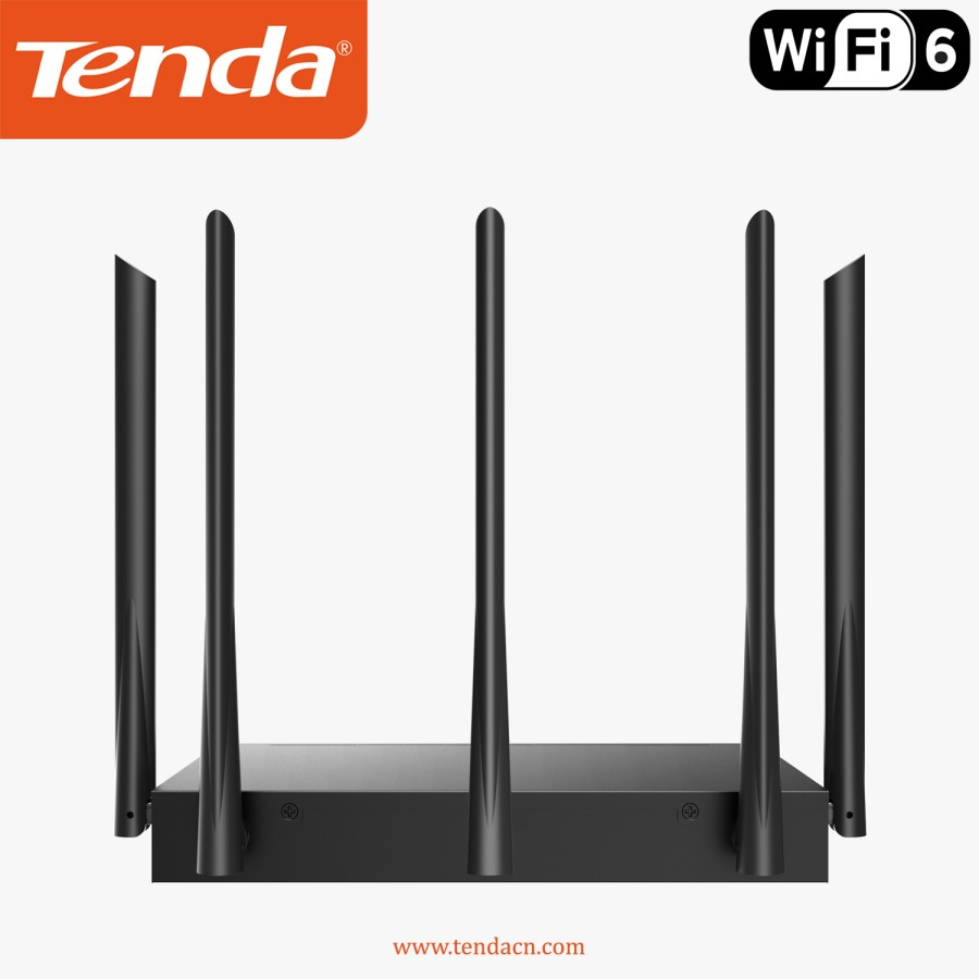 Tenda W30E V2.0 AX3000 Dual Band WiFi-6 Wireless Hotspot Router
