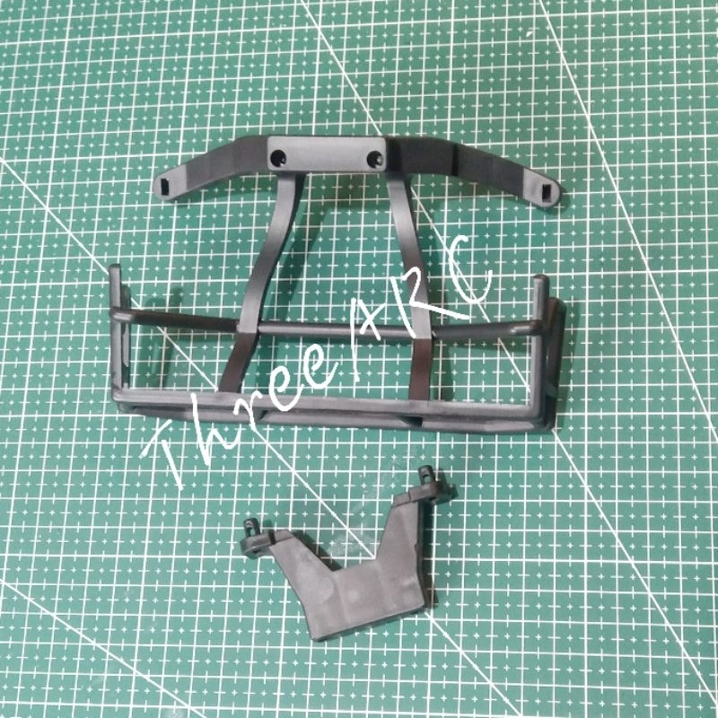 tower dudukan body mobil remote control sand monster skala 1 10 sparepart RC