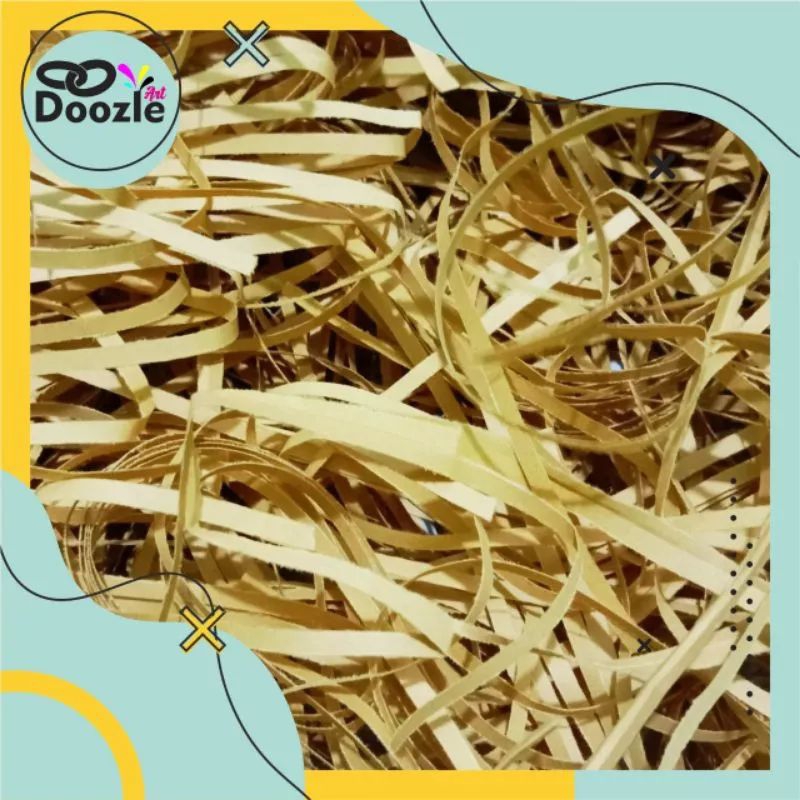 

Doozle | Kertas cacah [50 gram] | Kertas serut | Kertas packing | Kertas shredded | Kertas hampers