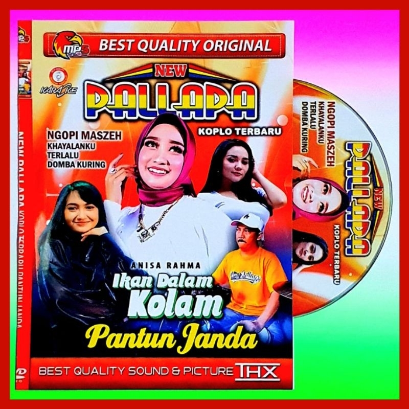 KASET VIDEO LAGU DANGDUT KOPLO NEW PALLAPA - KASET LAGU KOPLO TERBARU 2023 - KASET VIDEO MUSIK GOYAN