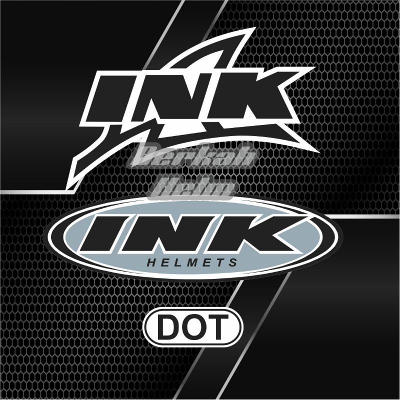 STIKER HELM INK CX22 SET