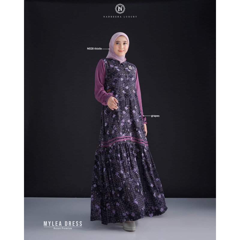 TEBUS MURAH✅ MYLEA DRESS NEW SERIES NADHEERA LUXURY