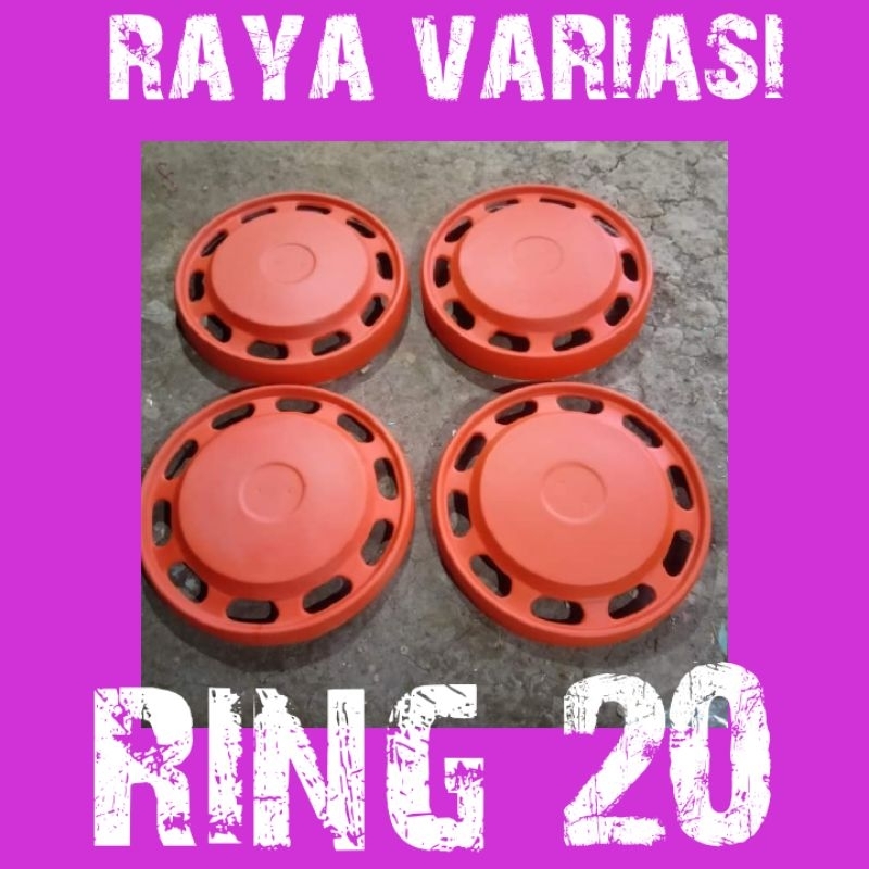 weldop ring 20 truk fuso (6biji) depan belakang non dudukan