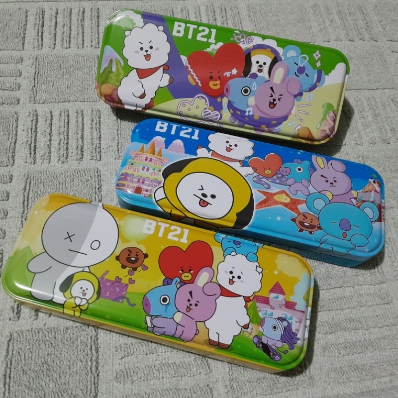 

Pensil Case Kaleng Fancy BTS 21