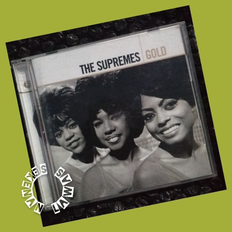 CD The Supremes - Gold /2 Disc