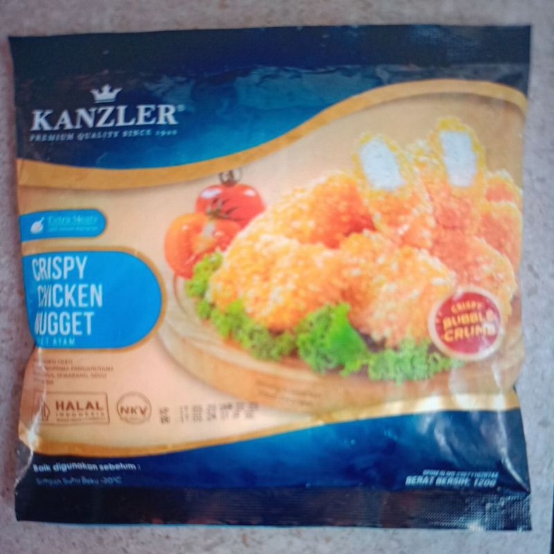 

Kanzler Crispy Chicken Nugget 120 gram