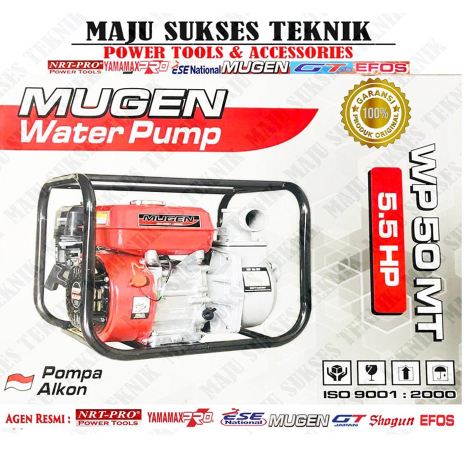 MUGEN WP50MT Mesin Pompa Air Water Pump 2 Inch 5.5HP Mesin Pompa Alkon Air Sawah Irigasi WP50 WP 50