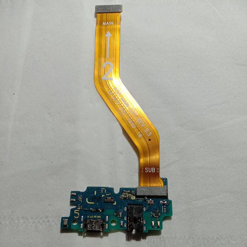 Board Charger / Papan Cas Samsung A50 ORIGINAL Copotan