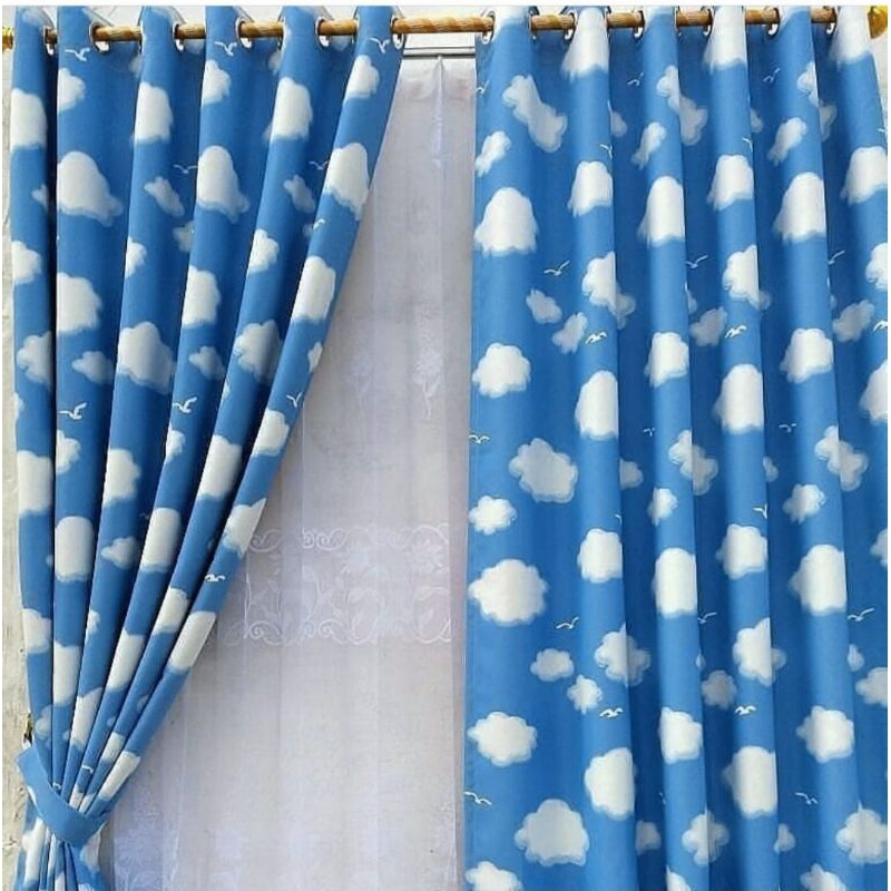 gorden motif bunga terbaru gorden jendela gorden minimalis gorden bunga gorden murah