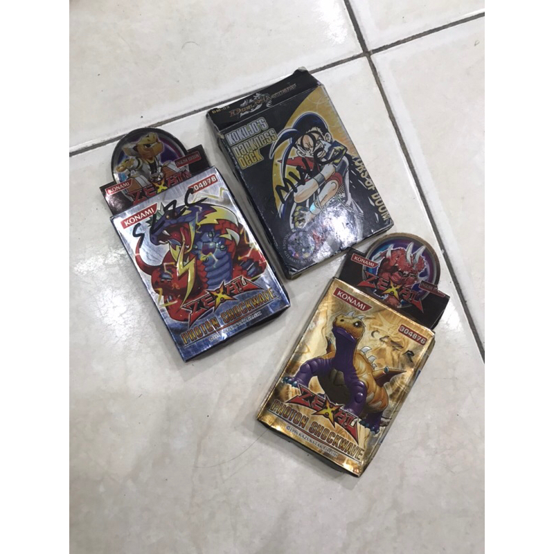 Kartu Yu Gi Oh Jadul Vintage Konami Copyright 1996
