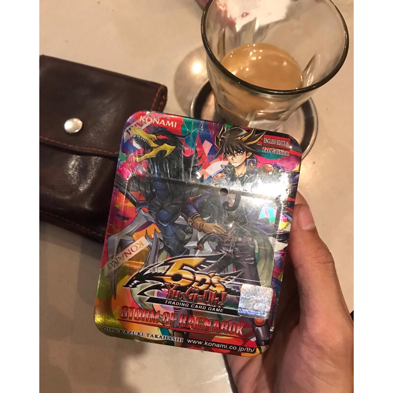 Mainan Kartu Yu Gi Oh Kaleng Konami Jadul vintage antik