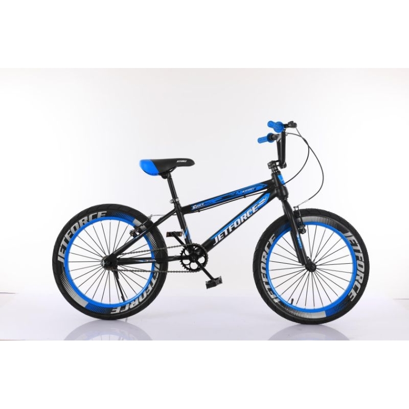Sepeda BMX 20&quot;  Ban 2.4  STORM  BAN MOTIF BONUS BEL KUBAH baru gress anak 7 tahun sd dewasa