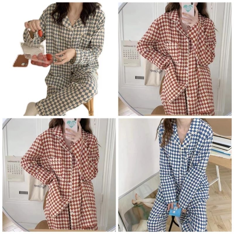 CO7 Baju Tidur Pp Import/fashion wanita murah/ baju tidur  wanita murah