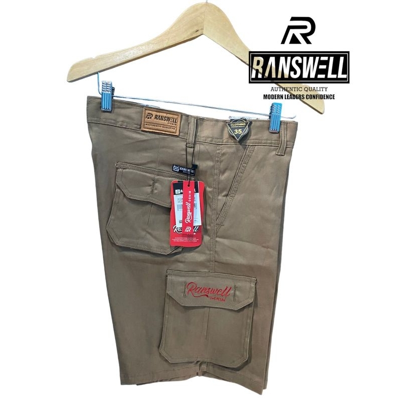 CELANA PENDEK CARGO RANSWELL DEWASA SIZE 28-39